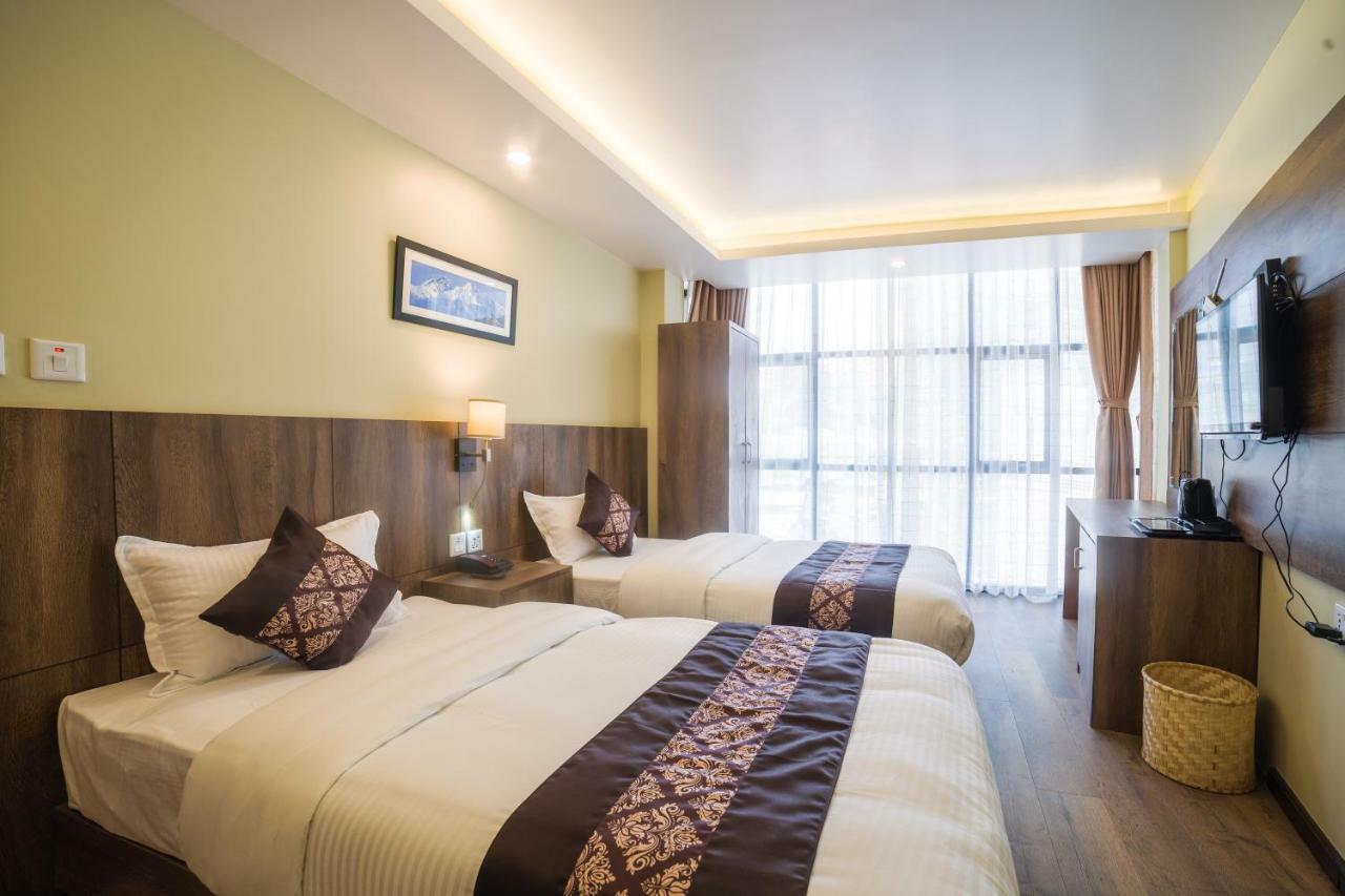 Ganapati Airport Hotel Kathmandu Exterior photo
