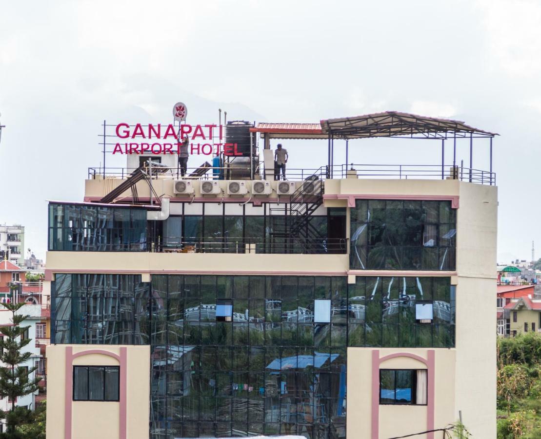 Ganapati Airport Hotel Kathmandu Exterior photo